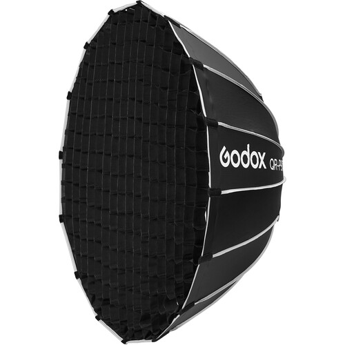 Softbox Parabolique GODOX QR-P90T 90cm - Pour Flashs MS/DP/SL/AD Series - Quick Release