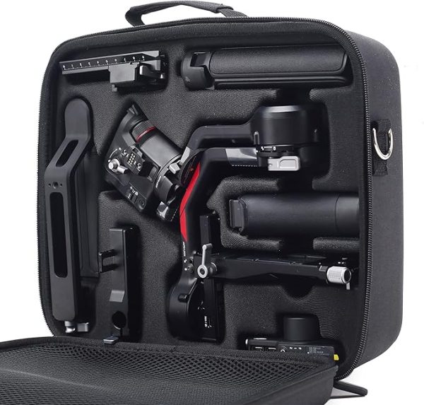 DJI RS4 Bag-Carry Case- Pouch-Waterproof Soft Bag-Safety Case - SS Camera